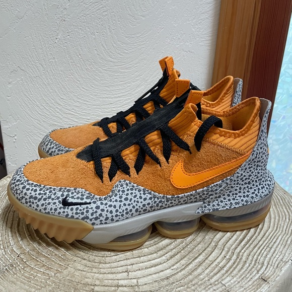 lebron 16 atmos safari